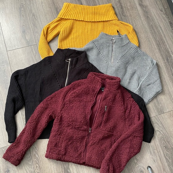 Jackets & Blazers - 🔺4 jacket sweater bundle